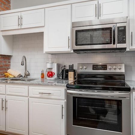 The Davis Lofts At Main Street - Unit 3D Apartment Rocky Mount Exterior foto