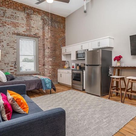The Davis Lofts At Main Street - Unit 3D Apartment Rocky Mount Exterior foto