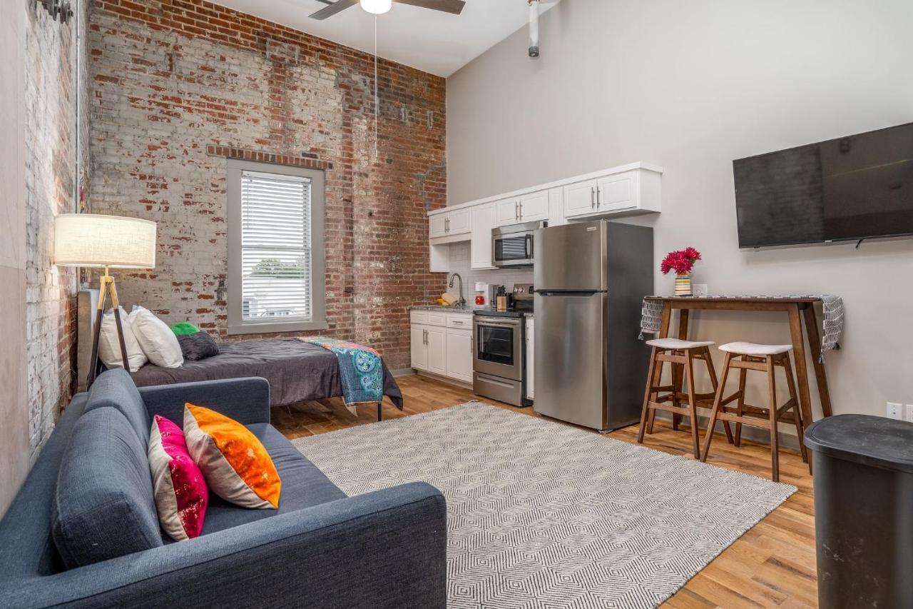 The Davis Lofts At Main Street - Unit 3D Apartment Rocky Mount Exterior foto