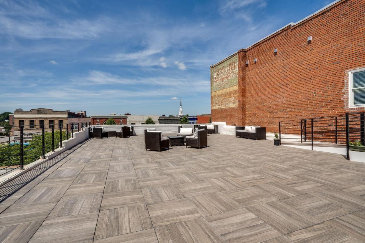The Davis Lofts At Main Street - Unit 3D Apartment Rocky Mount Exterior foto