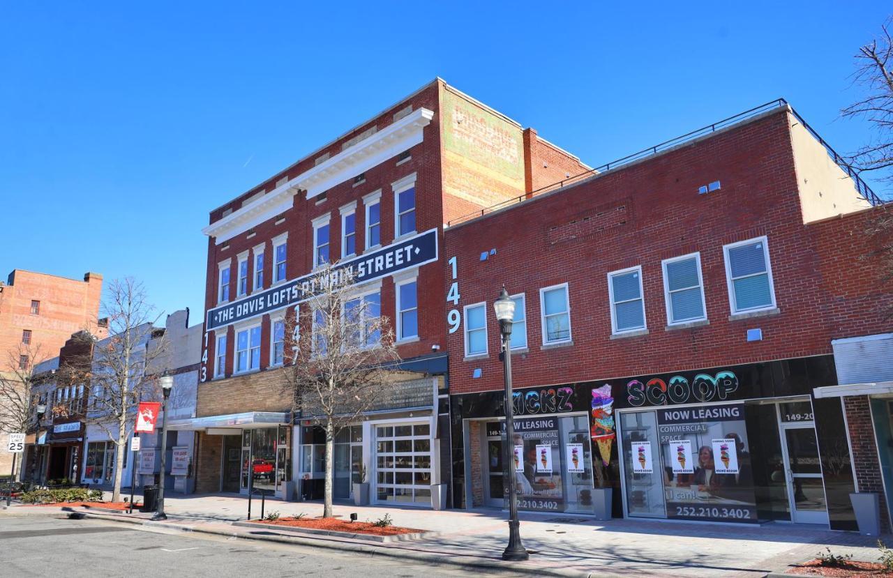 The Davis Lofts At Main Street - Unit 3D Apartment Rocky Mount Exterior foto